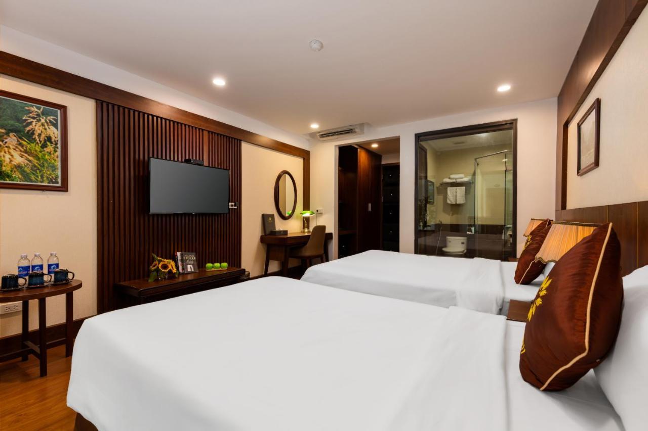 Liberty Hall Tam Coc Hotel & Villa Ninh Binh Exterior photo