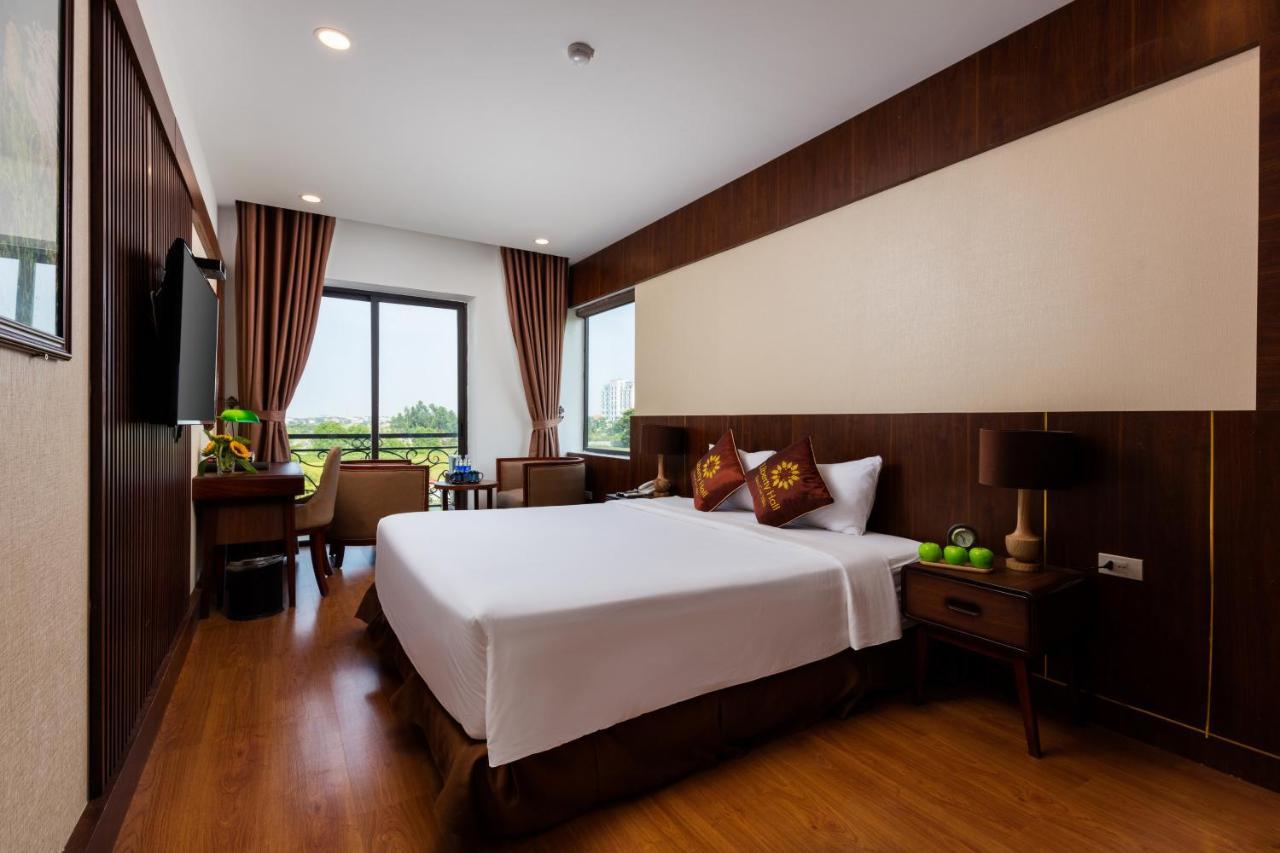 Liberty Hall Tam Coc Hotel & Villa Ninh Binh Exterior photo