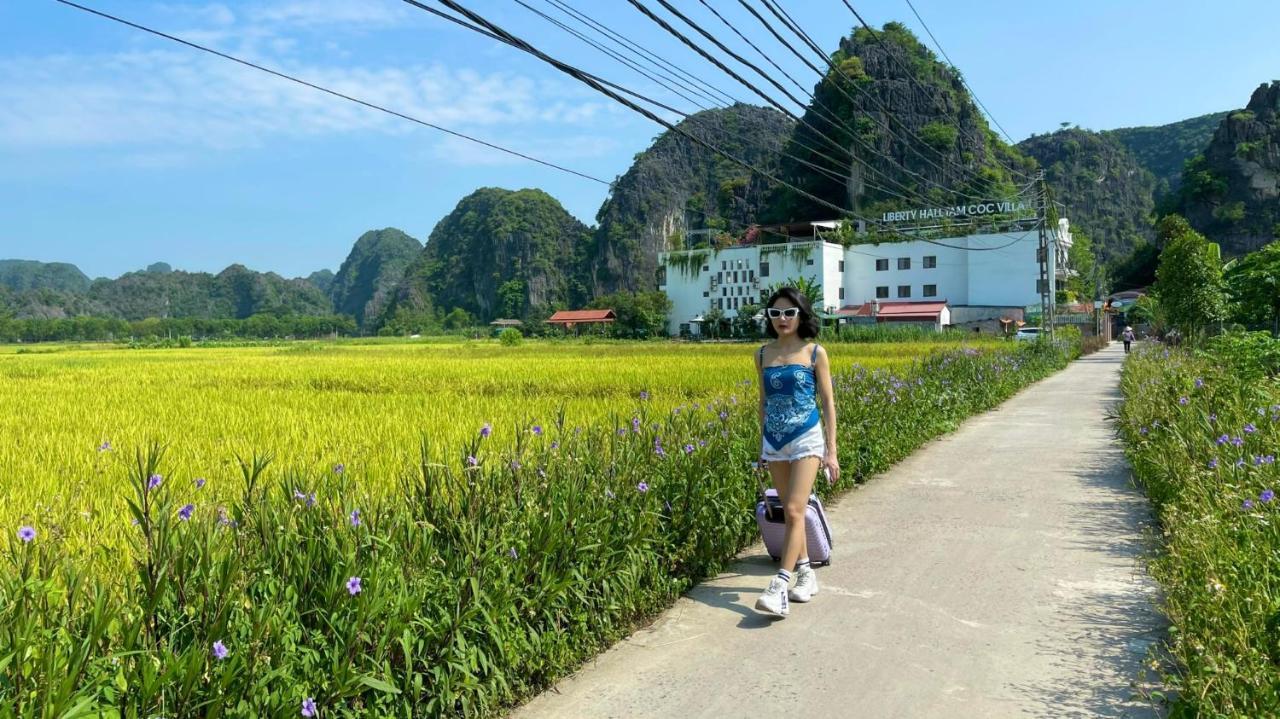 Liberty Hall Tam Coc Hotel & Villa Ninh Binh Exterior photo