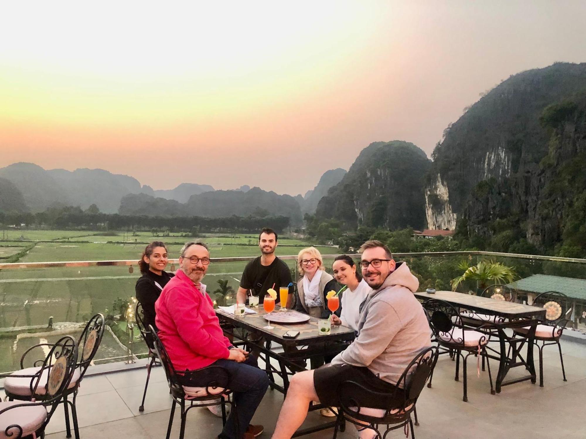 Liberty Hall Tam Coc Hotel & Villa Ninh Binh Exterior photo