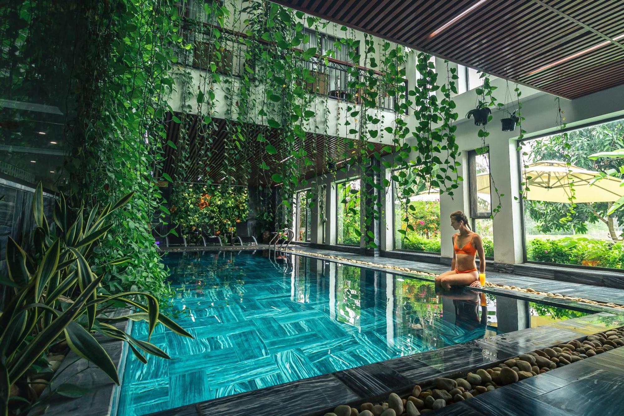 Liberty Hall Tam Coc Hotel & Villa Ninh Binh Exterior photo